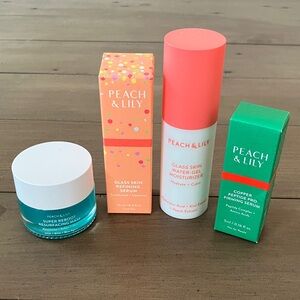 Peach & Lily Skincare Set